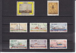 CUBA - O / FINE CANCELLED - 1965 - NAVY, FINLEY, FISHING FLEET    Yv. 819, 821/6, 859     Mi. 994, 998/1003, 1052 - Used Stamps