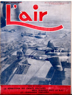 Avion.Revue " L'Air " 1947.répartition Des Crédits Militaires.opinion Général Spaatz.Le Biplace-école M.H. 52 La R.A.F. - Aviation