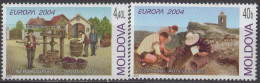 MOLDAVIE - Europa CEPT 2004 - 2004