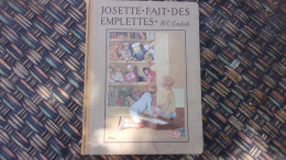 ENFANTINA Josette Fait Des Emplettes. Adapté De L'anglais Par Gisèle Vallerey. Illustré Par Honor C. Appleton. - 1901-1940