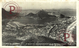 BRASIL. BRESIL - RIO DE JANEIRO, VISTA DA LAGOA RODRIGO - Copacabana