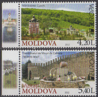 MOLDAVIE - Europa CEPT 2012 - 2012