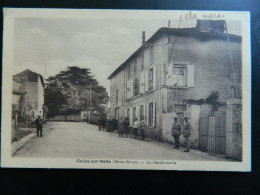 CELLES SUR BELLE                          LA GENDARMERIE - Celles-sur-Belle