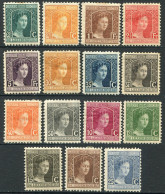 Luxemburgo 1914 Correo 95/09 */MH Duquesa Marie Adelaide (15 Sellos)  - Otros & Sin Clasificación