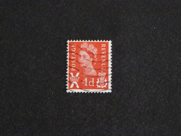 GRANDE BRETAGNE ROYAUME UNI GB UK YT 528 OBLITERE - EMISSIONS REGIONALES ECOSSE SCOTLAND - Used Stamps