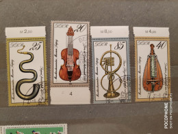 1979 Germany Musical Instruments  (F19) - Gebraucht