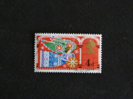 GRANDE BRETAGNE ROYAUME UNI GB UK YT 579 OBLITERE - NOËL CHRISTMAS ANGE ANGEL - Used Stamps