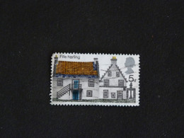 GRANDE BRETAGNE ROYAUME UNI GB UK YT 582 OBLITERE - ARCHITECTURE RURALE / ECOSSE SCOTLAND - Used Stamps