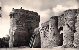 FRANCE - 22 - DINAN - Le Château Et La Porte Du Guichet - Carte Postale Ancienne - Dinan