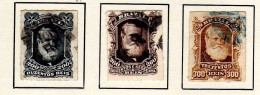 Bresil  (1878-79)-    Empereur Don Pedro II - Obliteres - Used Stamps