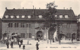 FRANCE - 25 - BESANCON - L'Hôtel De Ville - LL - Carte Postale Ancienne - Besancon