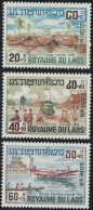 THEMATIC : PHILATELIC ISSUE WITH SURCHARGE FOR FLOOD VICTIMS  - LAOS - Protection De L'environnement & Climat