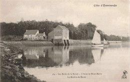 FRANCE - ILLE ET VILAINE - Côte D'Emeraude - Les Bords De La Rance - L'Anse De Mont Marin - Le Moulin De Marée - CPA - Dinard