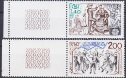 France 1981 Danse,Musique,Musiciens,Folklore,Costumes,Europe,MNH/1 - Musique