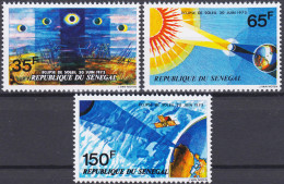 Sénégal 1973 Eclipse,Soleil,Lune,Planètes,Satellite,Espace,Astronomie MNH - Otros & Sin Clasificación