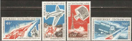 Rép. Centrafricaine 1972 Espace, Aviation, Communication, Service Postal - Altri & Non Classificati