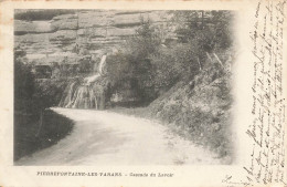 Pierrefontaine Les Varans * Route Et Cascade Du Lavoir - Andere & Zonder Classificatie