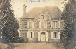 Reffuveille * Carte Photo * Manoir Villa à Bois Ambroise * 1912 - Other & Unclassified