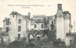 Châtel Guyon * Environs * Le Château De Chazeron - Châtel-Guyon