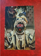 Carte MASQUES AFRICAINS - Non Classés