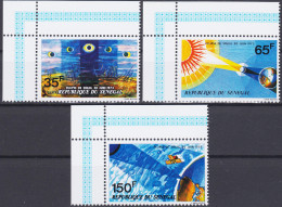 Senegal 1973 Eclipse,Sun,Moon,Planets,Satellite,Space,Astronomy MNH/1 - Other & Unclassified