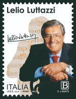 Italy 2023 Lelio Luttazzi,Composer,Pianist,Conductor, Showman,Music,Cinema,MNH - Musique