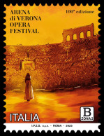 Italy 2023 Verona Arena,Opera Festival,Music,Entertainment MNH - Musique
