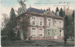 CPA  Carte Postale Belgique Paliseul Château De Framont 1907 VM69608ok - Paliseul