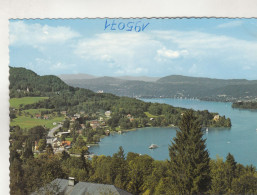 D1928) REIFNITZ Am WÖRTHERSEE Gegen Pörtschach - Kärnten Straße Dach Schiff - Maria Wörth