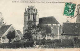 Saint Cyr La Rosière * église Et L'ancien Prieuré De Ste Gauburge - Autres & Non Classés