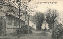 Couzon Au Mont D'or * Asile St Léonard , Atelier Et Chapelle * établissement Médical - Andere & Zonder Classificatie