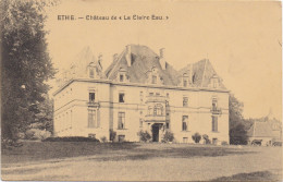 Ethe - Virton - Château De La Claire Eau - Virton