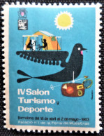 Espagne Salon Du Tourisme De Barcelona 18 Avril Au 02 Mai 1983 Neuf - Plaatfouten & Curiosa