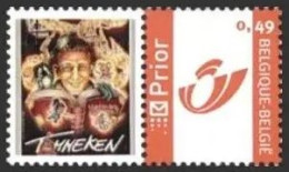 DUOSTAMP** / MY STAMP** - Tommeken - Prince Carnaval Alost / Prins Karnaval  Aalst (Oilsjt) - 22/02/2004 - Carnevale