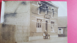 Carte Photo   Commerce F CHASSAGNE Commerce De Bois . Nord ? Somme? écrtit Par Le Propriétaie - Verkopers