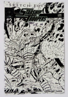 Starship Troopers #2 Limited Sketch Edition Variant 2006 Markosia - 1st Print NM - Extremely Rare - Altri Editori
