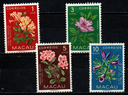 MACAO - 1967 - Flowers - MH - Usados