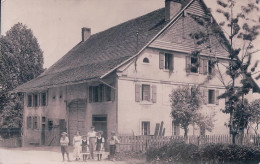 Palézieux, Famille Devant La Ferme (4.4.1917) - Palézieux