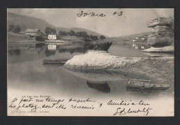 CPA - Suisse - Le Lac Des Brenets 1903 - Les Brenets