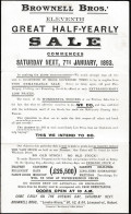 AUSTRALIE - TASMANIE - 1893 - Entier Postal 1d Avec Publicité Pour Nombreux Articles - Advertising - Werbung - Brieven En Documenten