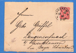 Allemange Bayern - 1880 - Lettre - L02145 - Omslagen