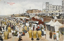 Scheveningen Strand En Boulevard 20-10-1921 - Scheveningen