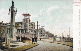 Scheveningen Palce Hôtel Zeezijde Ongelopen 1906 - Scheveningen