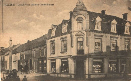 Halanzy  "  Grand' Place  "    Maison Contet - Burnet - Aubange