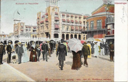 Scheveningen Boulevard En Palacehotel 7-9-1906 - Scheveningen