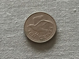 Münzen Münze Umlaufmünze Barbados 10 Cents 1990 - Barbados