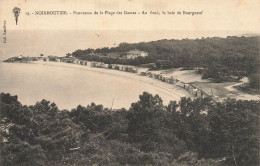 Noirmoutier * Panorama De La Plage Des Dames * Cabines De Bain - Noirmoutier