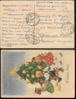 Russia Post-WW2 Army Fieldpost Postcard Mailed To Leningrad 1946. Censor - Briefe U. Dokumente