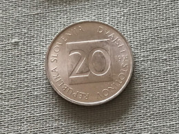 Münzen Münze Umlaufmünze Slowenien 20 Stotinov 1993 - Slovenië