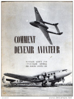 COMMENT DEVENIR AVIATEUR ( LOT COG ) - Avión